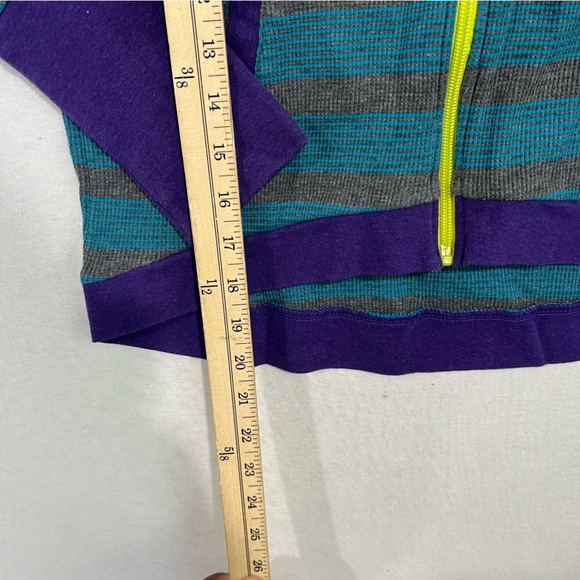 Nike Blue Gray Boy Hoodie Sweater Casual Size Medium - Picture 6 of 8